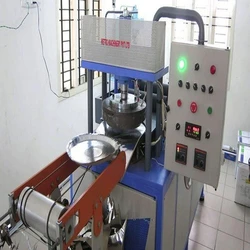 Paper Cup Plate Making Machine, Manual operated gear