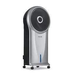 Evaporative Cooler Fan, Durable blue polyethylene