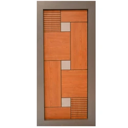 Finished Wooden Door, Distinctive designs that embossed