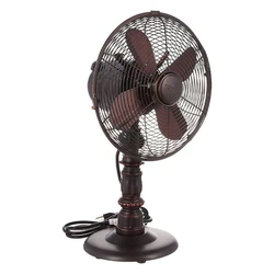 Metal Table Fan, Versatile 2 in 1 operation feature