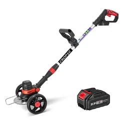 Secondhand Petrol Grass Cutting Machine, 8 ft ground rod