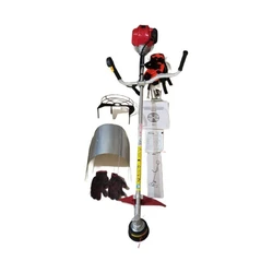 Heavy Duty Petrol Grass Cutter, High grass mowing