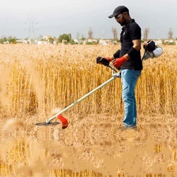 Hand Petrol Grass Cutter, 1200 watt and 15 mtr cable