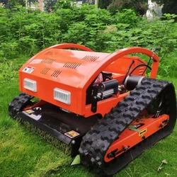 Petrol Grass Cutter Tractor, Easy to operate feature