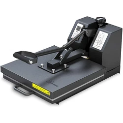 Small T Shirt Printing Machine, Fast heat up iron press