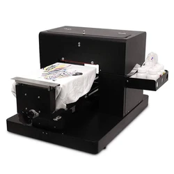 Dtg T Shirt Printer Machine, Edge heating technology