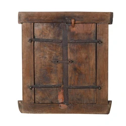 Teak Wood Window Shutter, Custom design & sizes