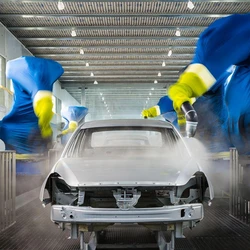 Industrial Car Painting Machine, Manual and automatic