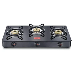 Prestige Three Burner Gas Stove, Long lasting material