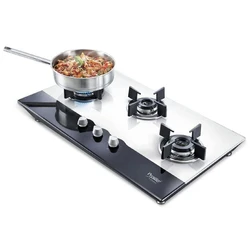 Three Burner Gas Stove Slim, Robust structure type