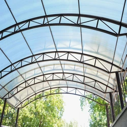 Fiberglass Transparent Roofing , stronger, waterproof