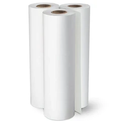 Fax Paper Roll, Ply white, 4 inch 75 gsm