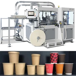 Printed Paper Glass Making Machine, Stainless steel
