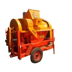 Mild Steel Wheat Thresher, Carbon steel, grey