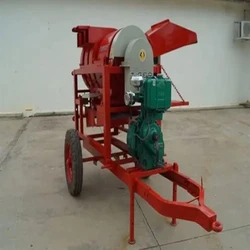 Trailed Hook Wheat Thresher, Single crop, 5 hp power