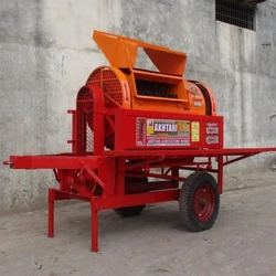 Cutter Wheat Thresher Machine, Weight- 1000-2000kg
