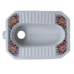 Multicolor Indian Toilet Seat, Wall mounted, unique design