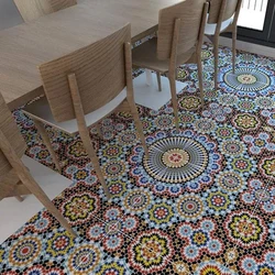 Ceramic Floor Printed Tiles