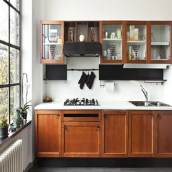 Modern Wooden Kitchen Cabinets, Fashionable and spacious