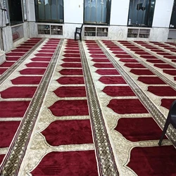 Masjid Carpet Roll seamless finishing and Durable