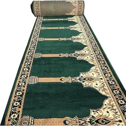 Silk Masjid Janamaz Carpet Machine Made type