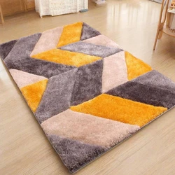 Bedroom Carpet Rug Runner, contemporary aesthetic