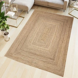 Living Room Bedroom Carpet, Simple, Skin-friendly