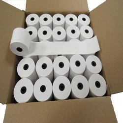 Paper Adding Machine Roll, Lightweight, 25m length