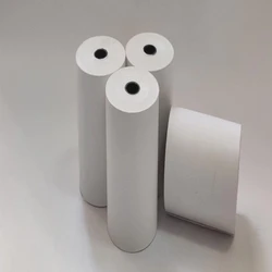 Jumbo Thermal Paper Billing Roll, Plain patter