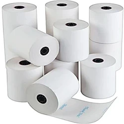 Thermal ATM Paper Roll, Different sizes and prints