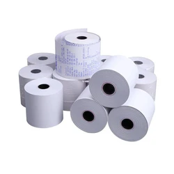 Thermal BPA Paper Roll, Fine finish, white