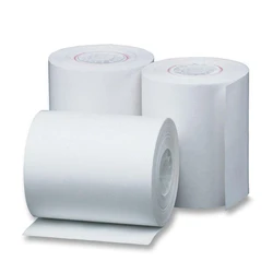 White Thermal Paper Rolls, Premium quality, fine finish