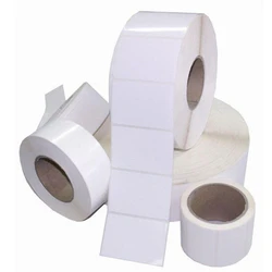 Blank Barcode Roll, Food-safe and eco-conscious