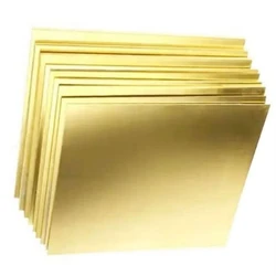 Brushed Brass Sheet, Modern appearance, interior
