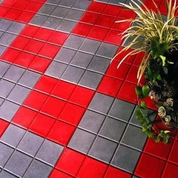 Concrete Floor Parking Tiles