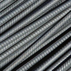 Reinforced TMT Steel Bar, High tensile strength