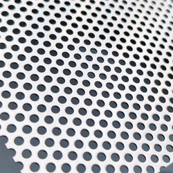 Perforated Ms Plate, Available in different hole