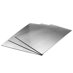 Non-Magnetic MS Plate, Minimize magnetic properties