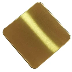 Colored Stainless Steel 304 Sheet, Standard and custom