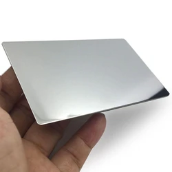 Polished SS 304 Mirror Finish Sheet, Smooth, and shiny