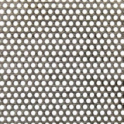 Facade SS Perforated Sheet, Custom hole patterns
