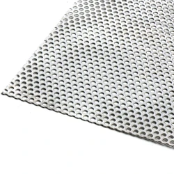 Flexible SS Perforated Sheet, Stretchable mesh