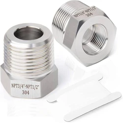Stainless Steel Reducer Tube Fittings, flow connection