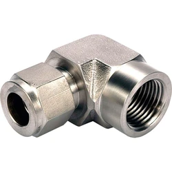 Duplex SS tube fitting, Double phase material