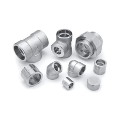 steel Forged Pipe Fittings, Compressed shape joint