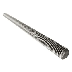 steel Forged Threaded Bars, Black oxide coated