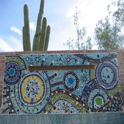 outdoor mosaic wall tiles, Weather-resistant design