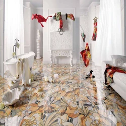 Designer Floor Tiles