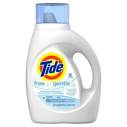 Liquid Laundry Detergent, Cold water soluble blend
