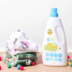 Baby Laundry Detergent, Gentle skin-safe formula
